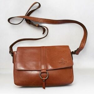 NEW Wild West Los Angeles Leather Purse Crossbody Shoulder Bag